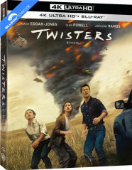 Twisters (2024) 4K - Limited Edition Fullslip (4K UHD + Blu-ray) (KR Import) Blu-ray