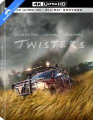 Twisters (2024) 4K - Limited Edition Fullslip Steelbook (4K UHD + Blu-ray) (TW Import) Blu-ray