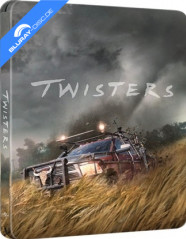 Twisters (2024) 4K - Limited Edition Steelbook (4K UHD + Blu-ray) (CA Import ohne dt. Ton) Blu-ray