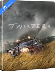 Twisters (2024) 4K - Limited Edition Steelbook (4K UHD + Blu-ray) (KR Import) Blu-ray