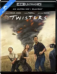 Twisters (2024) 4K (4K UHD + Blu-ray) (PL Import) Blu-ray