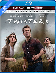 Twisters (2024) - Collector's Edition (Blu-ray + Digital Copy) (US Import ohne dt. Ton) Blu-ray