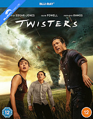 Twisters (2024) (UK Import ohne dt. Ton) Blu-ray