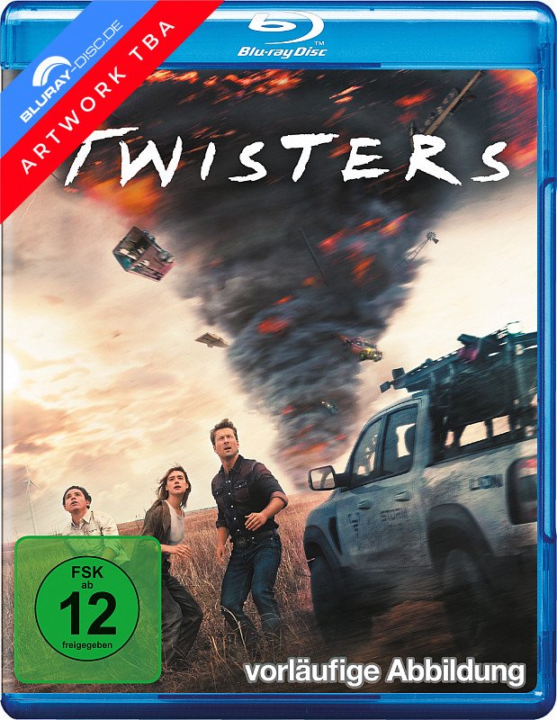 Twisters 2024 Bluray Film Details BLURAYDISC.DE