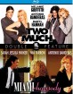 Two Much (1996) / Miami Rhapsody (1995) - Double Feature (Region A - US Import ohne dt. Ton) Blu-ray