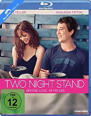 Two Night Stand - Before Love. After Sex. Blu-ray