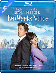 Two Weeks Notice (US Import) Blu-ray