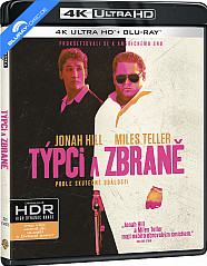 Týpci a zbraně (2016) 4K (4K UHD + Blu-ray) (CZ Import) Blu-ray