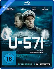 U-571 - Mission im Atlantik (4K Remastered) Blu-ray