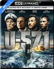 U-571 4K (4K UHD + Blu-ray + Digital Copy) (US Import ohne dt. Ton) Blu-ray