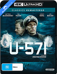 U-571 4K (4K UHD) (AU Import) Blu-ray