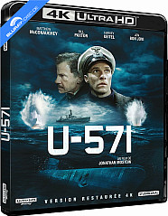 U-571 4K (4K UHD) (FR Import) Blu-ray