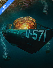 U-571 4K - Edizione Limitata Steelbook (4K UHD + Blu-ray) (IT Import ohne dt. Ton) Blu-ray