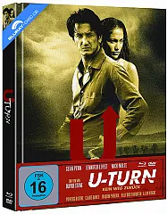 U-Turn - Kein Weg zurück (Limited Mediabook Edition) (Cover A) Blu-ray