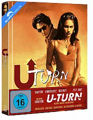 U-Turn - Kein Weg zurück (Limited Mediabook Edition) (Cover B) Blu-ray