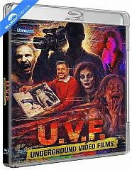 U.V.F: Underground Video Films (OmU) Blu-ray