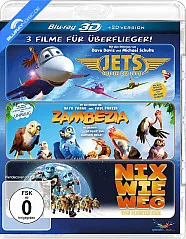 Überflieger 3D Box (3-Filme Set) (Blu-ray 3D) Blu-ray