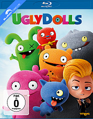 UglyDolls Blu-ray