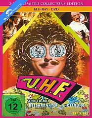UHF - Sender mit beschränkter Hoffnung (Limited Collector's Mediabook Edition) Blu-ray