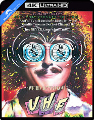 UHF (1989) 4K (4K UHD + Blu-ray) (US Import ohne dt. Ton) Blu-ray
