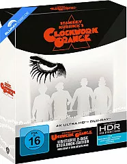 Uhrwerk Orange 4K (Titans of Cult #12 Steelbook) (4K UHD + Blu-ray) Blu-ray