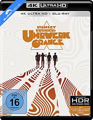 Uhrwerk Orange 4K (4K UHD + Blu-ray) Blu-ray