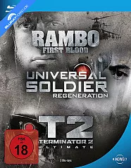 Ultimate Action Heroes Collection (gekürzte Fassung) (Limited Steelbook Edition) Blu-ray