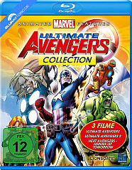 Ultimate Avengers Collection (3 Filme Set) Blu-ray