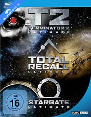 Ultimate Sci-Fi Collection (gekürzte Fassung) (Limited Steelbook Edition) Blu-ray
