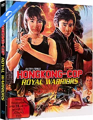 Ultra Force 1 - Hongkong Cop - Im Namen der Rache (4K Remastered) (Limited Mediabook Edition) (Cover D) (Blu-ray + DVD) Blu-ray