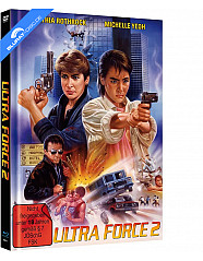 Ultra Force 2 - In the Line of Duty II (4K Remastered) (Limited Mediabook Edition) (Cover A) Blu-ray