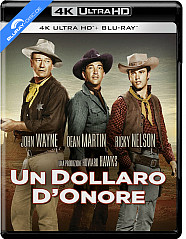Un Dollaro D'onore 4K (4K UHD + Blu-ray) (IT Import) Blu-ray