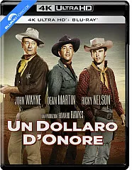 Un Dollaro D'onore 4K (4K UHD + Blu-ray) (IT Import) Blu-ray