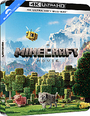 Un Film Minecraft 4K - Edizione Limitata Cover B Steelbook (4K UHD + Blu-ray) (IT Import ohne dt. Ton) Blu-ray