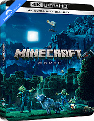 Un Film Minecraft 4K - Edizione Limitata Cover C Steelbook (4K UHD + Blu-ray) (IT Import ohne dt. Ton) Blu-ray