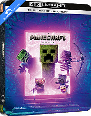 Un Film Minecraft 4K - Edizione Limitata Cover D Steelbook (4K UHD + Blu-ray) (IT Import ohne dt. Ton) Blu-ray