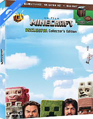 Un Film Minecraft 4K - Esclusiva Edizione Movie Cube (4K UHD + Blu-ray) (IT Import ohne dt. Ton) Blu-ray