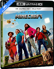 Un Film Minecraft 4K (4K UHD + Blu-ray) (IT Import) Blu-ray