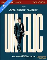 Un flic (Blu-ray + Bonus Blu-ray) (UK Import ohne dt. Ton) Blu-ray