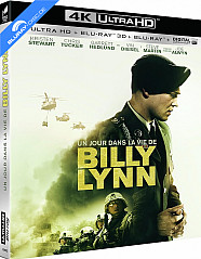 Un Jour Dans la Vie de Billy Lynn 4K (4K UHD + Blu-ray 3D + Blu-ray + Digital Copy) (FR Import) Blu-ray