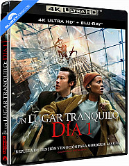 Un Lugar Tranquilo: Día 1 4K (4K UHD + Blu-ray) (ES Import) Blu-ray