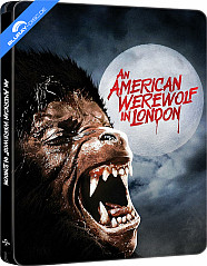 Un lupo mannaro americano a Londra 4K - Edizione Limitata Steelbook (4K UHD + Blu-ray) (IT Import) Blu-ray