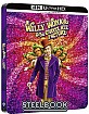 Un Mundo de Fantasía - Willy Wonka and the Chocolate Factory (1971) 4K - Edición Metálica (4K UHD + Blu-ray) (ES Import) Blu-ray
