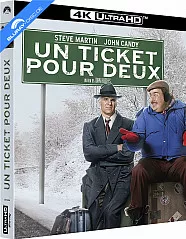 Un Ticket pour Deux 4K (4K UHD) (FR Import) Blu-ray