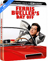 Una Pazza Giornata Di Vacanza 4K - Edizione Limitata Steelbook (4K UHD + Blu-ray) (IT Import) Blu-ray
