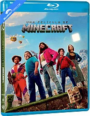 Una Película de Minecraft (ES Import) Blu-ray