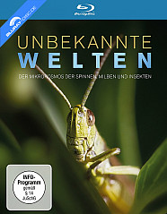 Unbekannte Welten - Der Mikrokosmos der Spinnen, Milben und Insekten Blu-ray
