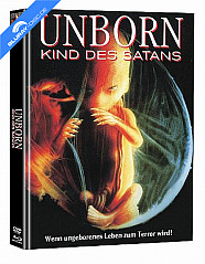 Unborn - Kind des Satans (2K Remastered) (Limited Mediabook Edition) (Cover A) Blu-ray