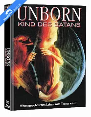 Unborn - Kind des Satans (2K Remastered) (Limited Mediabook Edition) (Cover A) (Blu-ray + DVD) Blu-ray