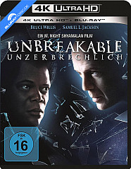Unbreakable - Unzerbrechlich 4K (4K UHD + Blu-ray) Blu-ray